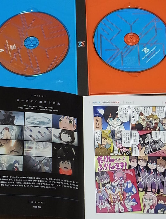 Darling in the Franxx Blu-ray vol.4 & OST CD vol.02 21 tracks
