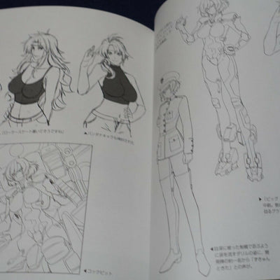 age MUV-LUV ALTERNATIVE Setting & Design Collection Book LD4 CHRONICLES