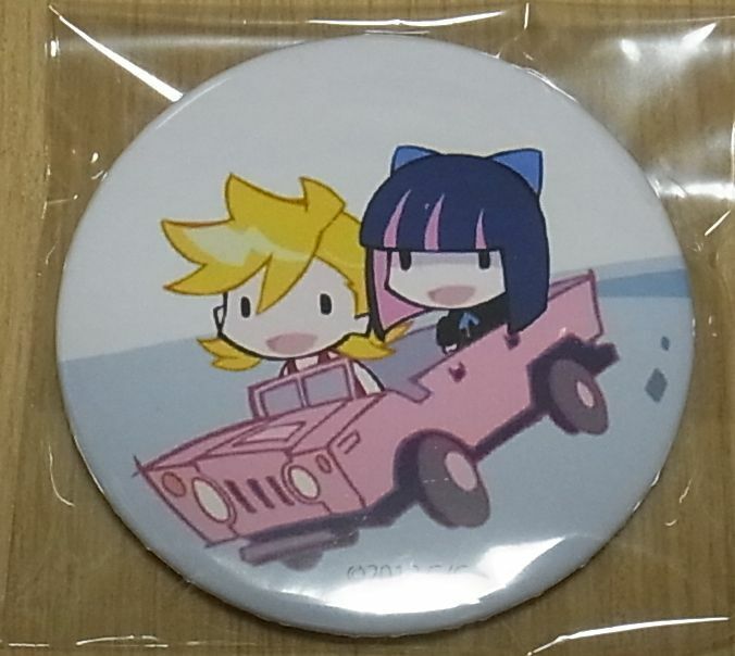 Panty and Stocking with Garterbelt Button Badge &