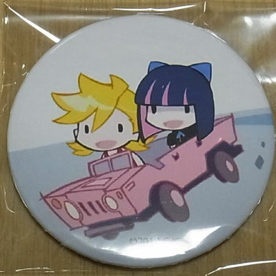Panty and Stocking with Garterbelt Button Badge &