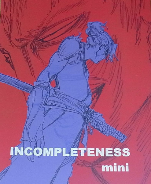 INCOMPLETENESS miracle4 dojin art book yutaka nakamura anime b5