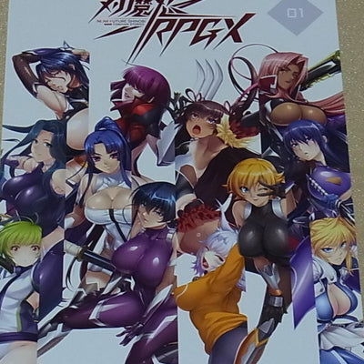 TAIMANIN RPGX CHARACTER VISUAL ART BOOK Vol.1 ASAGI C97 NINJA GIRL