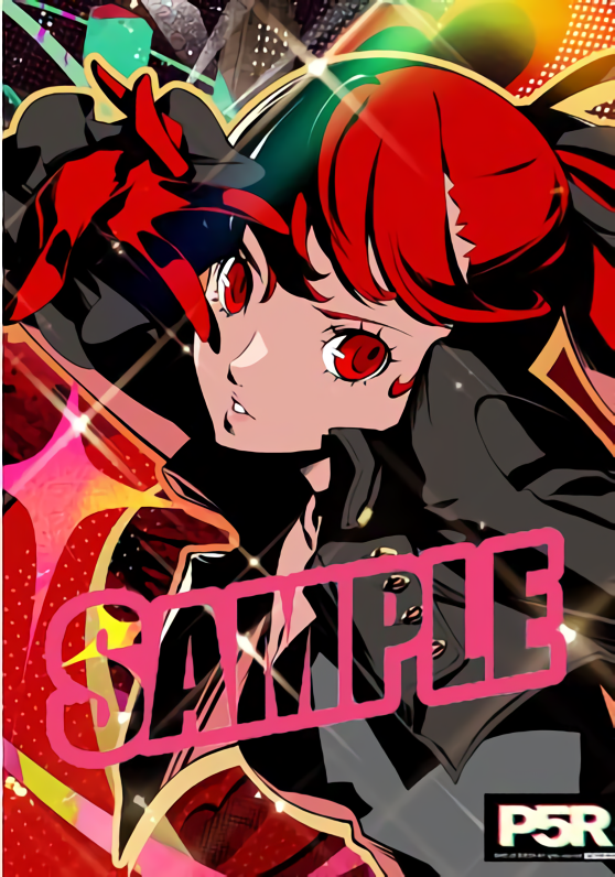 Persona5 Royal Kasumi Yoshizawa 51 x 72 cm Tapestry Wall Scroll