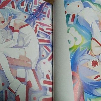 TAKEHITO HARADA Color Art book Pleinair Handbook DISGAEA