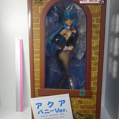 FREEing KonoSuba 2 AQUA BUNNY version 1/4 Scale Figure Statue