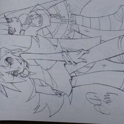 GEEK FLEET The Art Of PSG 1&2 Set Panty and Stocking Design Art Collection Book