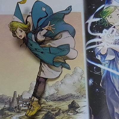 Kamome Shirahama ATELIER OF WITCH HAT REPRODUCTION SELECTION