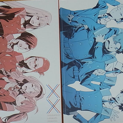 Masayoshi Tanaka Darling in the Franxx Key Frame Art Book XX XY Set 692page C95