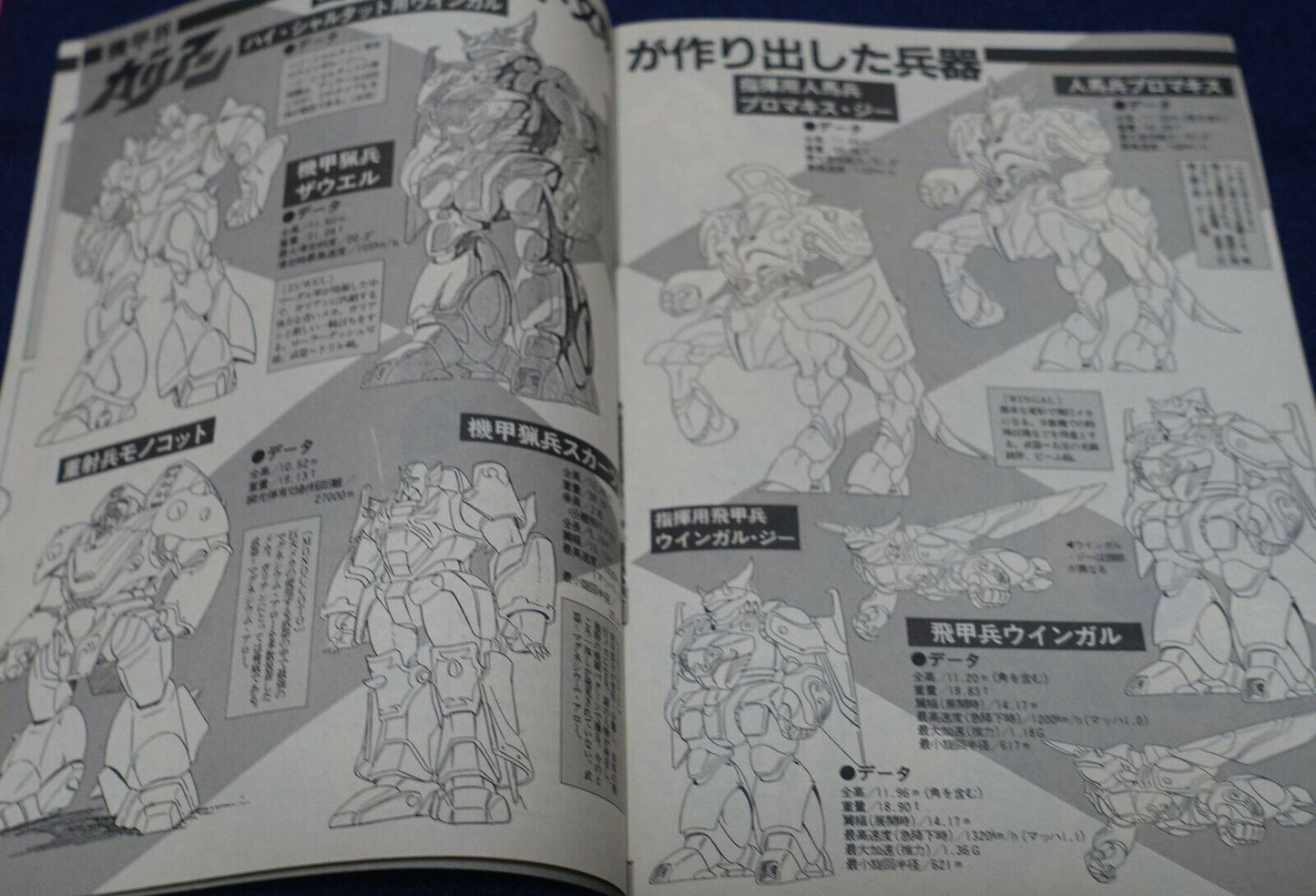 Cut Out Setting Art Article Panzer World Galient