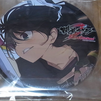 Senran Kagura Burst Re Newal 100 mm Button Badge Asuka & Homura Set