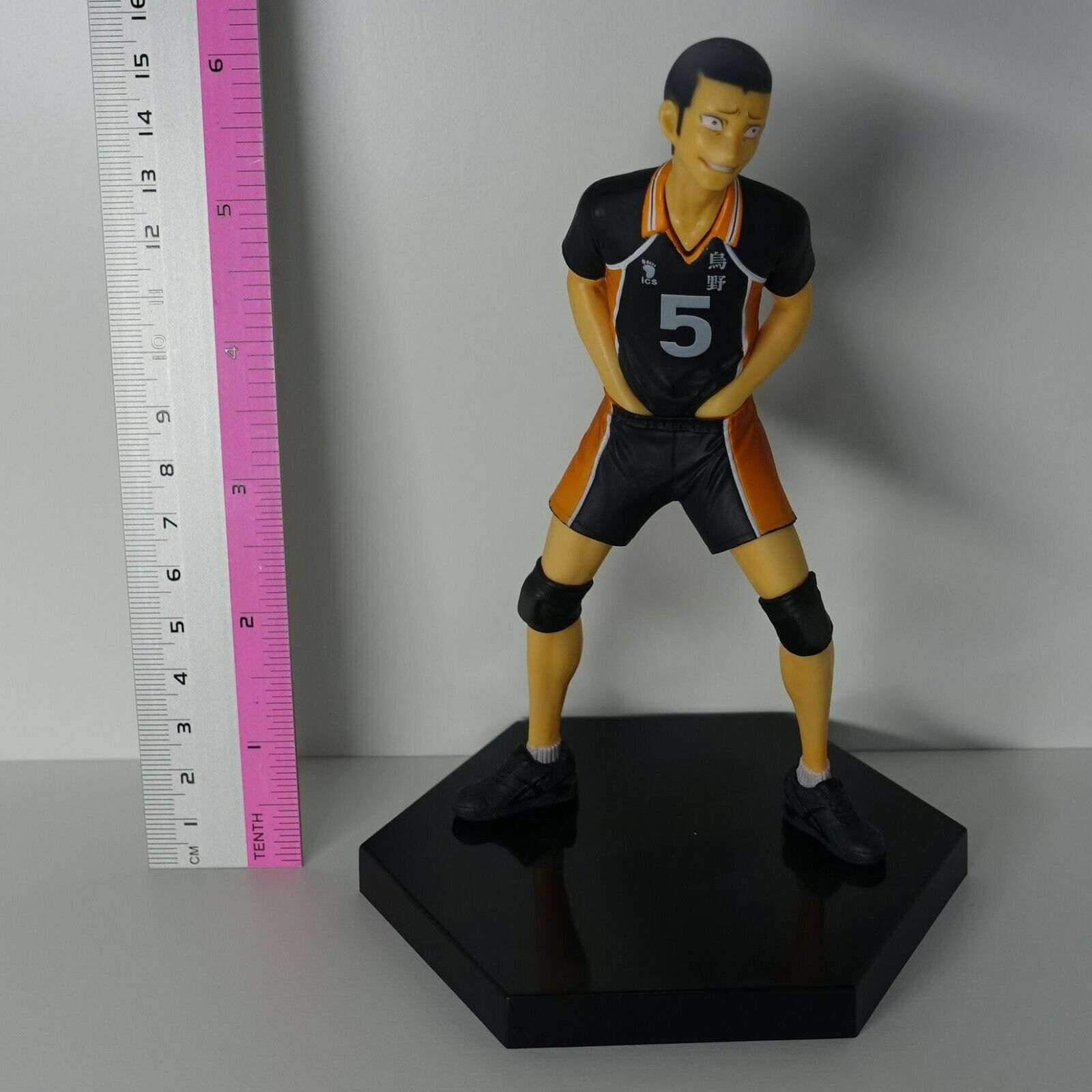 Banpresto Haikyuu DXF Figure Statue No Box Haikyu Haikyu!! Ryunosuke Tanaka B