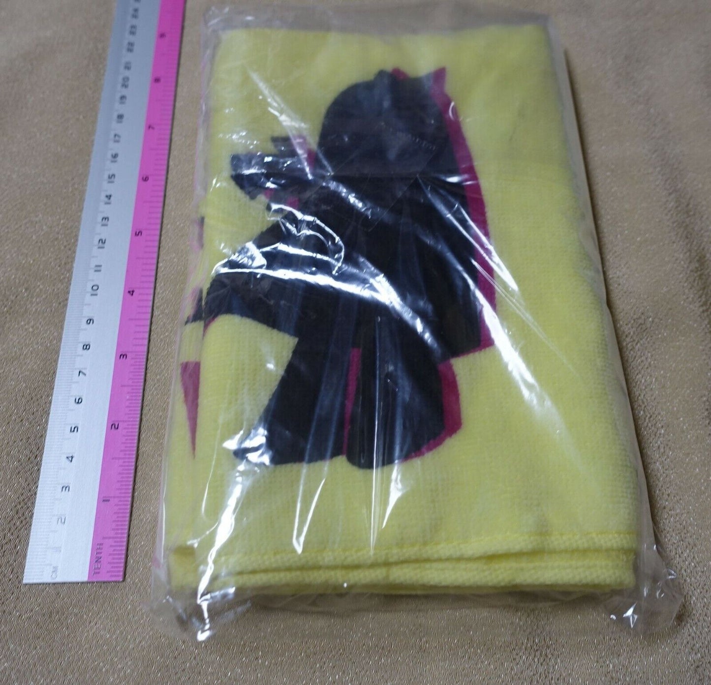 Panty and Stocking with Garterbelt Muffler Towel