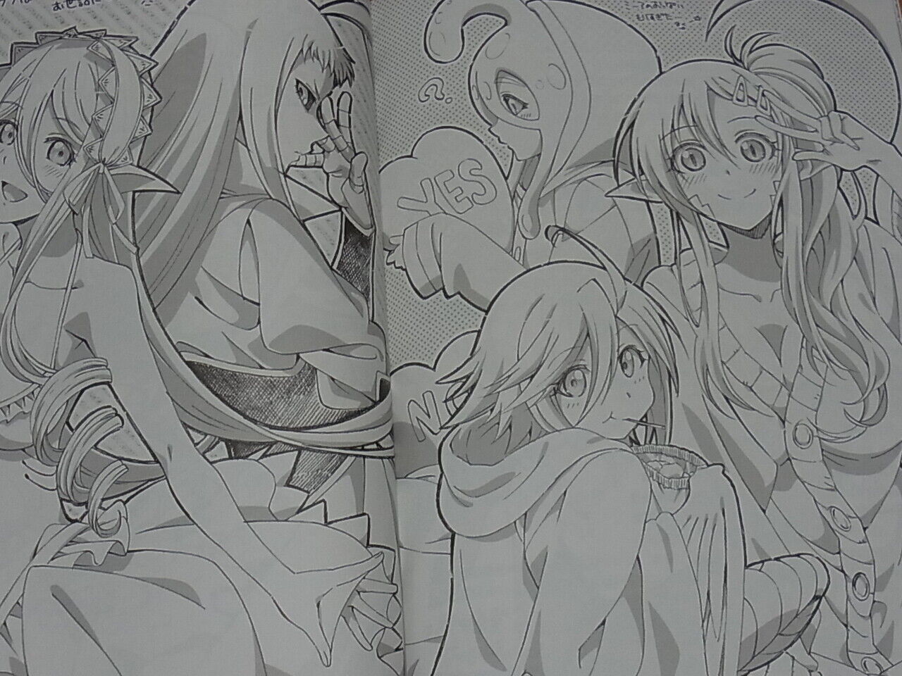 Monster Musume no Iru Nichijou Animation Staff Doujinshi Monmusu Forever!