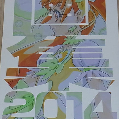 Itaoka Doki Doki & Smile PRECURE KEY FRAME ART Collection Gasyuu 2014 170page