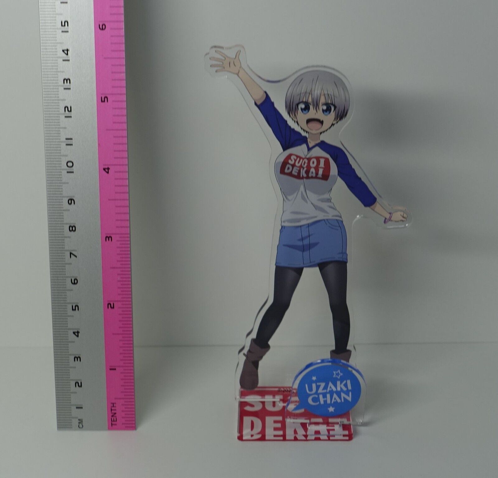Uzaki-chan Wants to Hang Out! Acrylic Stand Figure SUGOI DEKAI
