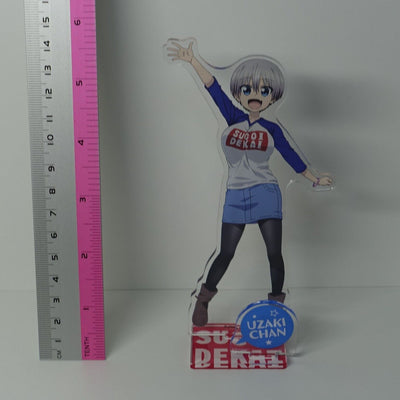 Uzaki-chan Wants to Hang Out! Acrylic Stand Figure SUGOI DEKAI