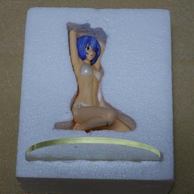 3-7 days AIZU Evangelion Rei Ayanami Cold Casting 1/8 Figure White Bikini Ver