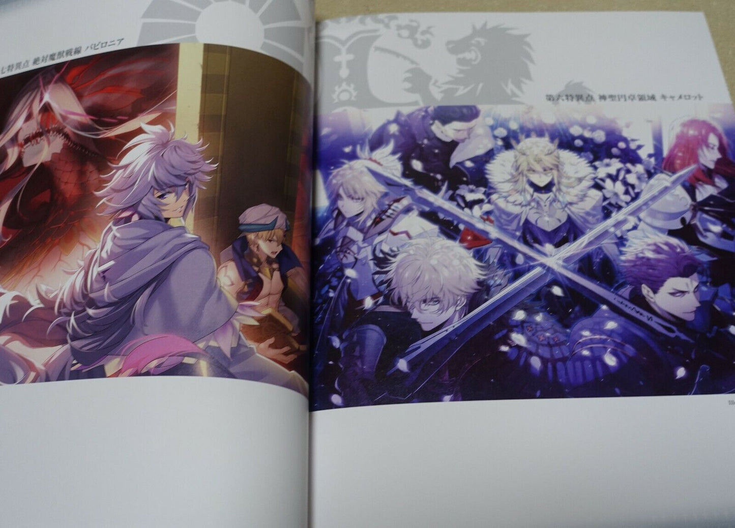 Type-Moon Fate Grand Order FGO MEMORIAL ART BOOK 2nd Anniversary ALBUM