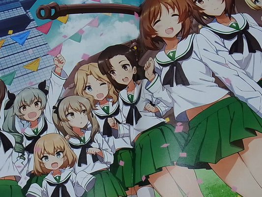 GIRLS und PANZER der Film Color Fan Art Book STANDING BY in OARAI