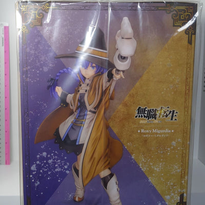 Kotobukiya Mushoku Tensei Roxy Migurdia Figure Statue with Special Face Parts