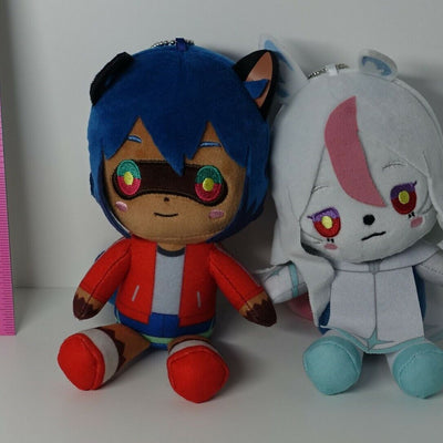 BNA Michiru & Nazuna Plushie Plush Doll Mascot Key Chain Set
