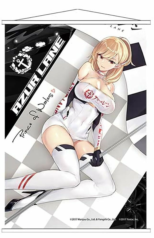 Yostar Azur Lane 51 x 72 cm Race Queen Big Tapestry Prince of Wales