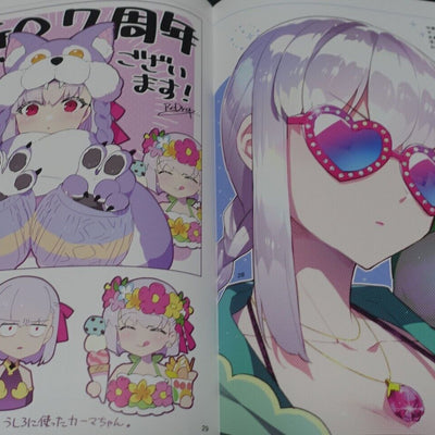 ReDrop Fate Grand Order Color Fan Art Book FGO Illustrations 8 C100
