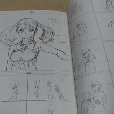 MASAYOSHI TANAKA Anohana The Flower We Saw That Day Key Frame & Design Art Book