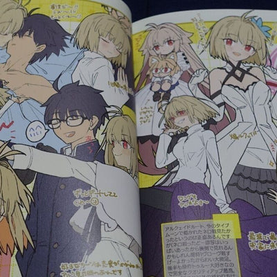 Wadamemo Arco Wada Fate Grand Order FGO & Tsukihime Fan Art Book 8 Set