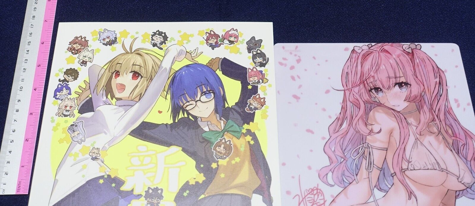 Wadamemo Arco Wada Tsukihime Fan Art Book Shin Tsuki Hon & PVC Art Board C100