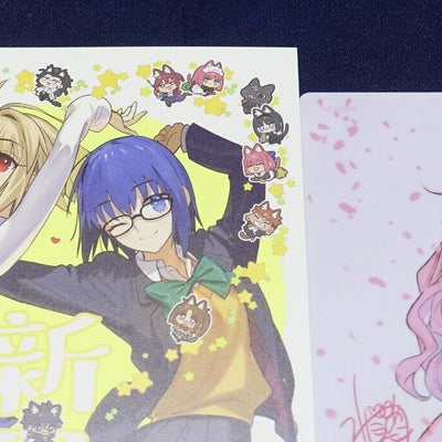 Wadamemo Arco Wada Tsukihime Fan Art Book Shin Tsuki Hon & PVC Art Board C100