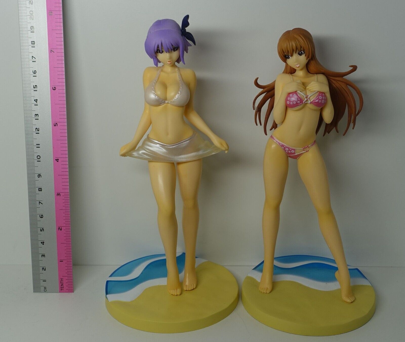 Dead Or Alive Extra Summer Beach Figure Statue Set Kasumi & Ayane DOA no box