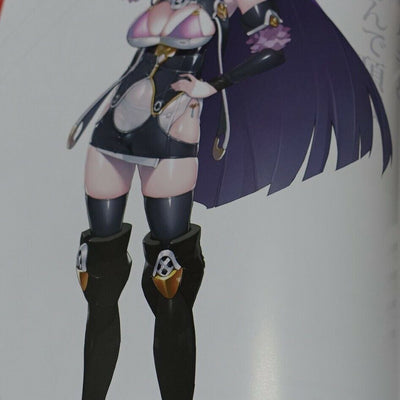 Lilith TAIMANIN RPGX CHARACTER VISUAL ART BOOK Vol.03 ASAGI