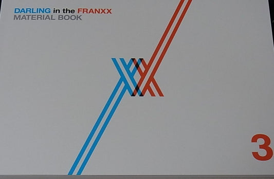 Darling in the Franxx Setting Art Book Vol.03 144 page