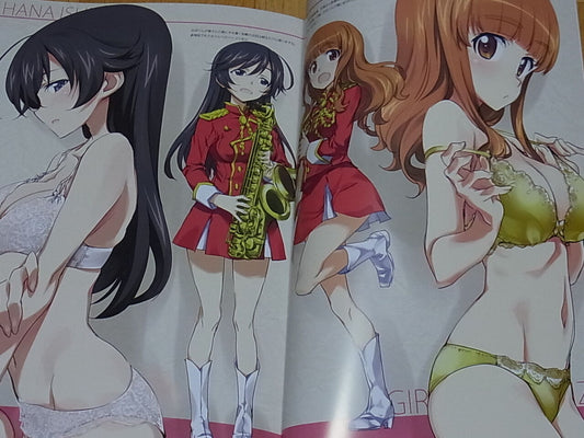 Tomoyasu Kurashima Girls und Panzer Fan Art Book Iroiro GuP ver