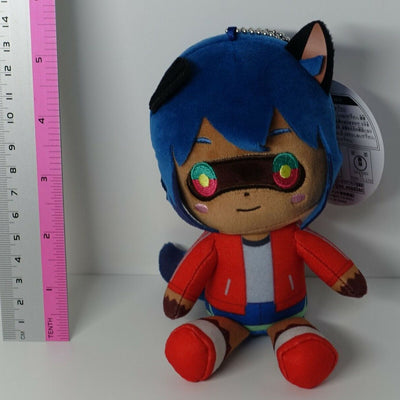 BNA Michiru & Nazuna Plushie Plush Doll Mascot Key Chain Set