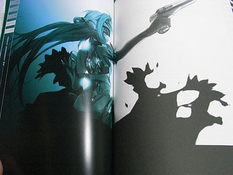 Xeno emission E1 Xenosaga Design Art Book CHOCOLATE SHOP