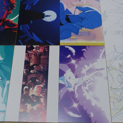 BNA Animation Special Post Card 12 Piece Complete Set