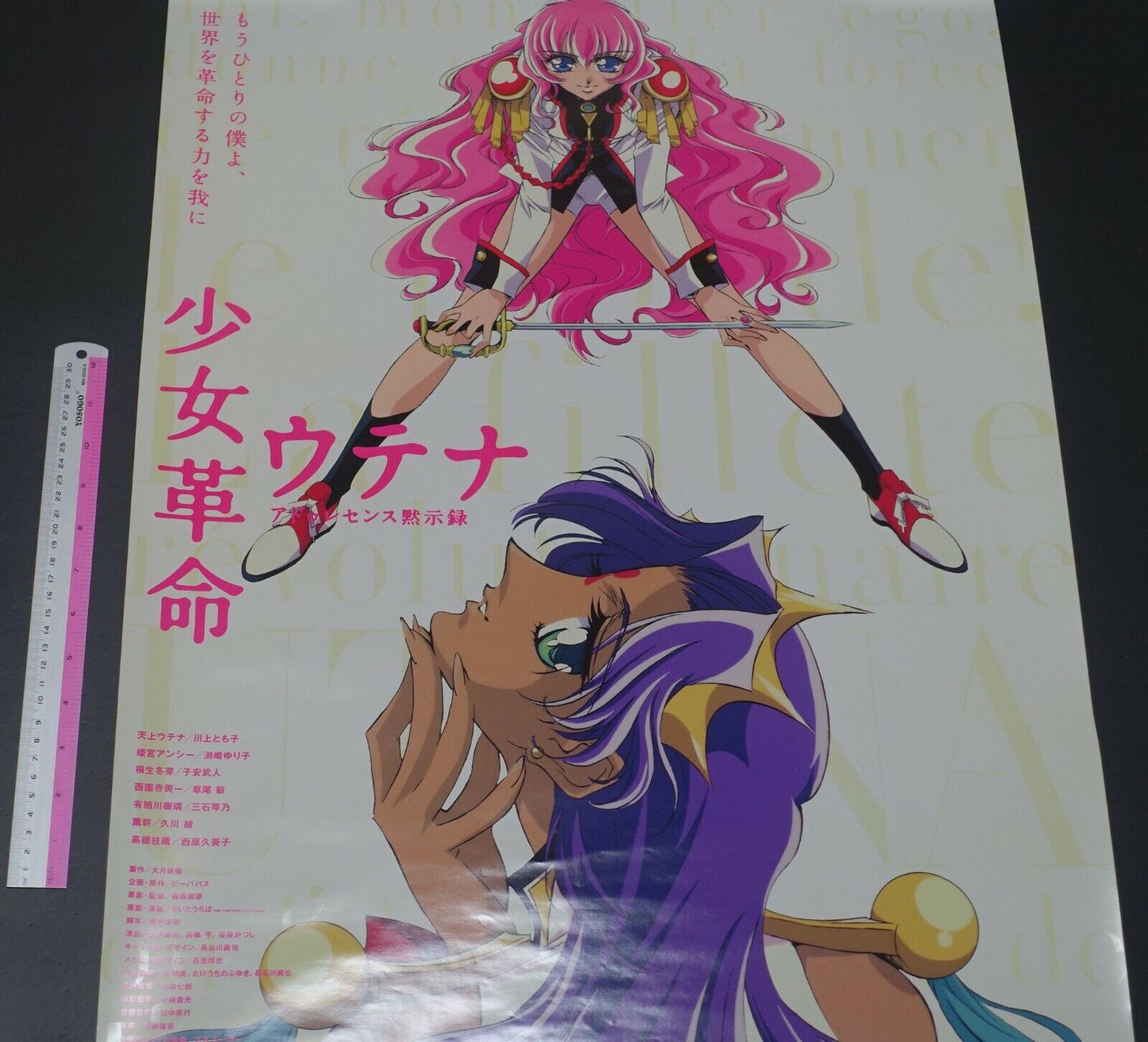 GIRL'S REVOLUTION UTENA Big Size Poster C