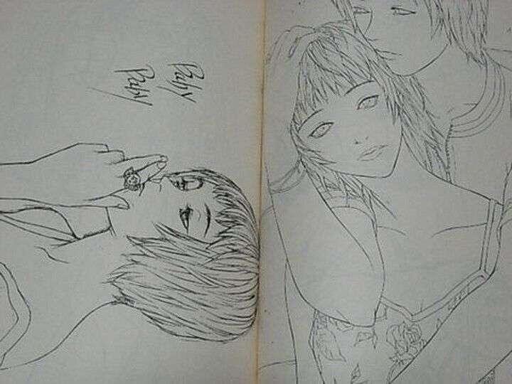 SHO-U TAJIMA Illustration Art Book Mpd-psycho