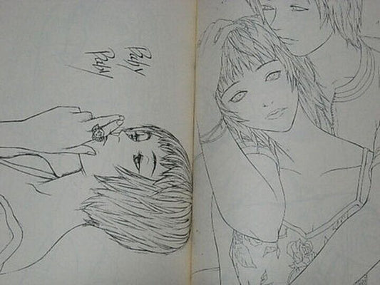 SHO-U TAJIMA Illustration Art Book Mpd-psycho