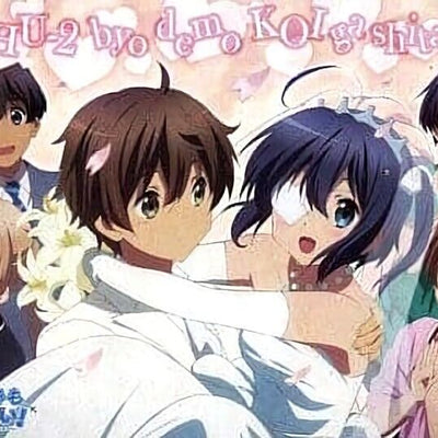 Animation Love, Chunibyo & Other Delusions! 100 x 70 cm PVC Clear Poster