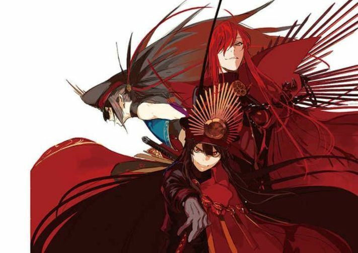 pako Fate Grand Order FGO official artist's doujin art book ten limbos fee Air