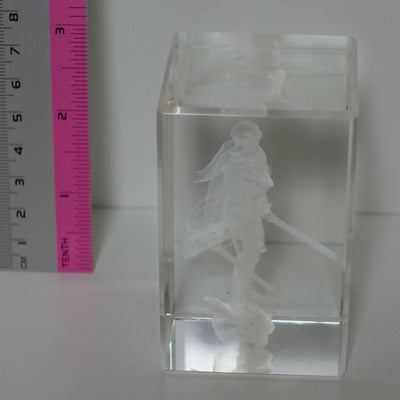 Attack on Titan Levi 3D Art Crystal