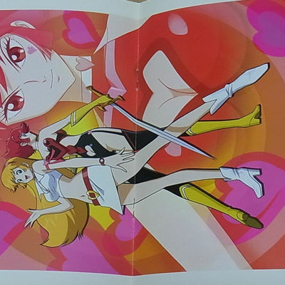 Re CUTIE HONEY Complete DVD Box & MICROMAN Figure Set