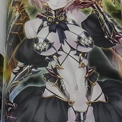 TAIMANIN ASAGI BATTLE ARENA CHARACTER VISUAL BOOK 4 NINJA GIRL