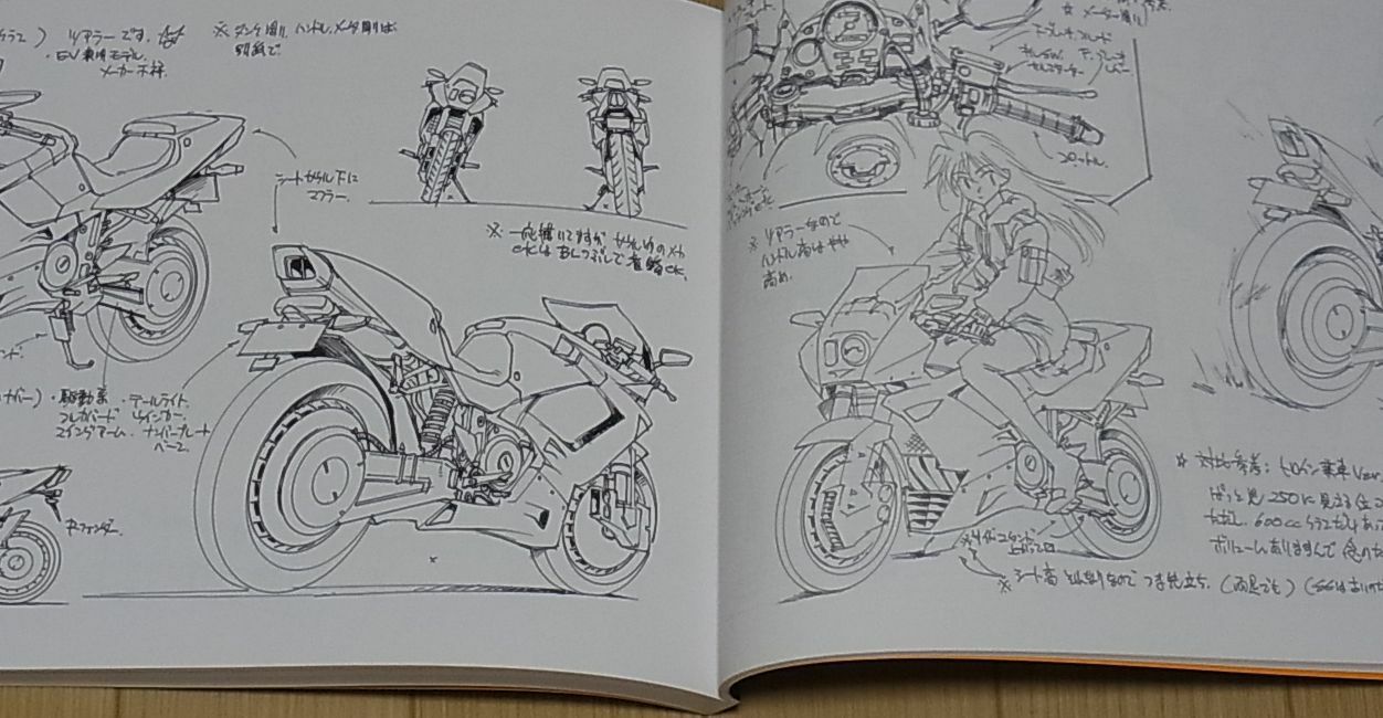 Animation Symphogear Official Design Works Art Book 192page