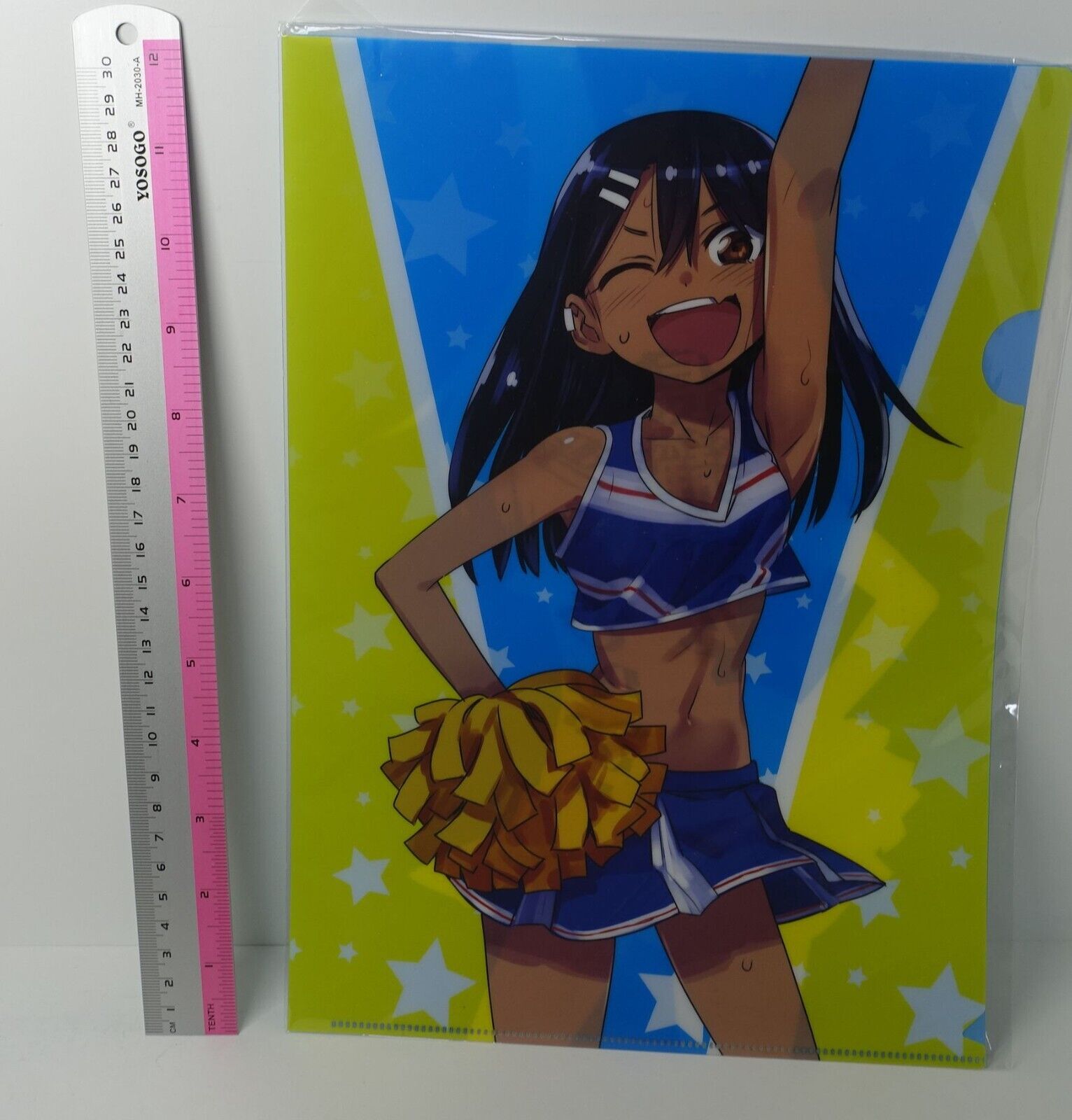 Don't Toy With Me, Miss Nagatoro , Ijiranaide PVC Art Sheet Cheer Girl