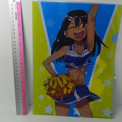 Don't Toy With Me, Miss Nagatoro , Ijiranaide PVC Art Sheet Cheer Girl