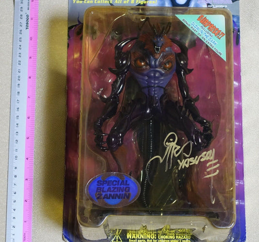 3-7 days FEWTURE DEVILMAN ZANNIN Figure with Yasushi Nirasawa Signature Box